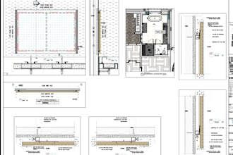 create autocad shop drawings and asbuilt drawings