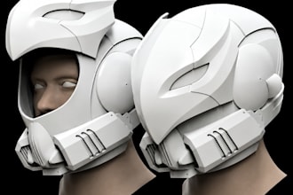 sculpt 3d printable cosplay helmets 3d masks sci fi helmets and superhero masks