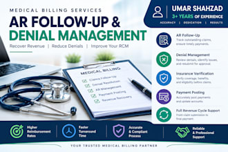 do medical billing ar follow up and denial management