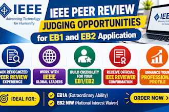 provide ieee peer review judging opportunities for eb1 and eb2 applications