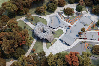 remodel digital surface elevation model, rvt stl terrain model for any location