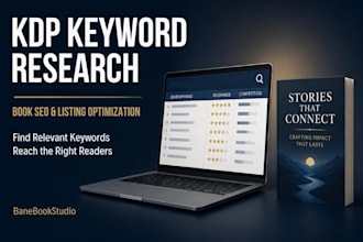 do amazon KDP keyword research and book SEO