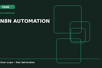 build and fix n8n automation workflows