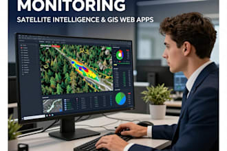 build a google earth engine environmental monitoring app