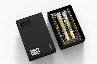 design premium cannabis and vape packaging with print ready dielines