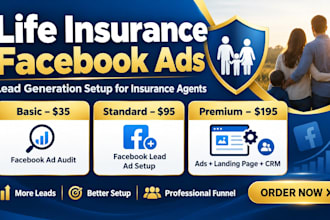 create medicare and aca insurance lead generation facebook ads