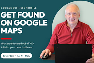 audit your google business profile and give you a fix list