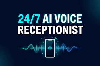 build an ai voice receptionist and vapi phone agent