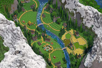 create update cobblemon multiplayer modpack and custom minecraft map smp server