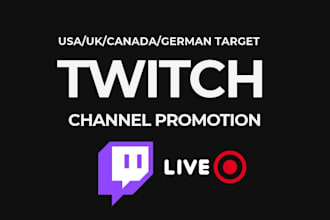 boost live viewers for your twitch channel, twitch affiliate and partner