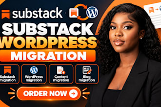 substack wordpress migration substack import article transfer archive cleanup