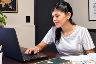 be your bilingual virtual assistant in english and spanish