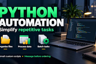 automate repetitive tasks with python