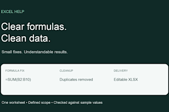 fix excel formulas and clean your spreadsheet