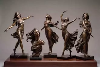 3d zbrush sculpture, miniatures character, 3d statue 3d figure, 3d nsfw figurine