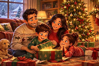 children story book illustration children story children story book illustration