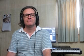 compose your professional audio or sonic logo
