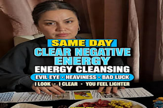 do powerful aura cleansing spell