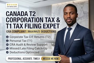 do canada tax filing, canada t2 corporation tax, and tax returns