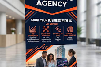 do professional shop flex signboard and billboard design