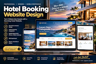 hotel booking website design, hotel website redesign, hotel website