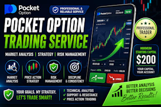 provide pocket option trading assistance and technical analysis
