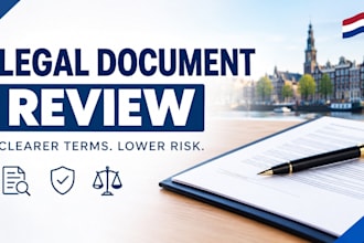 review lease agreements, rental contracts and property legal document