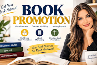 do children book promotion, ebook marketing, christian book promotion