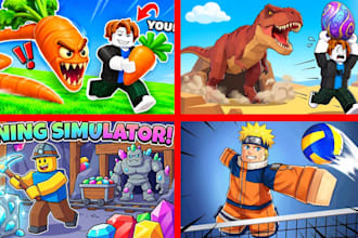 design high CTR roblox thumbnails