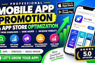 do mobile app promotion, USA 5 star IOS app rating review, mobile app download