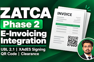 integrate zatca phase 2 einvoicing for your saudi business