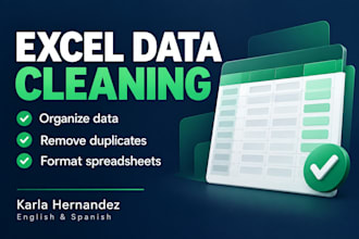 clean organize and reconcile your excel spreadsheet data