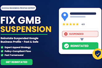 fix gmb suspension reinstate gmb suspended gmb gmb reinstatement