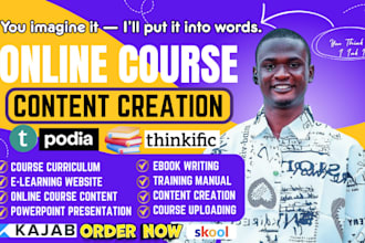 create online course content course creation skool online course kajabi course