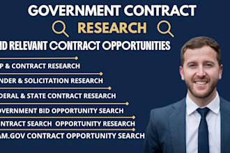 find government contracts, rfps, rfqs, bidding opportunities