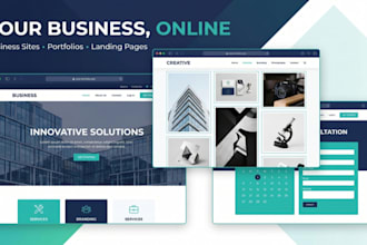 wix website design redesign build wix website development