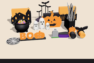 design a custom 3d printable model for 3d printing