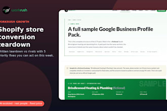 audit your shopify store vs rivals with 5 conversion fixes