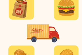 design 3 food poster