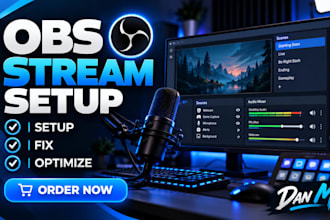 setup and optimize obs studio for live streaming and recording