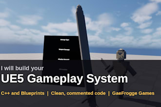 build a custom gameplay system in unreal engine 5