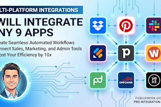 integrate dropbox pinterest slack jotform pipedrive wufoo pandadoc empower yext