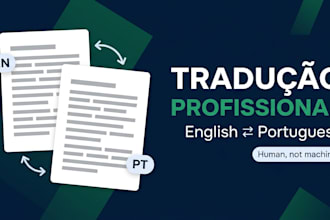 translate english to portuguese with native, natural quality