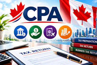 prepare US business tax returns and provide professional tax services