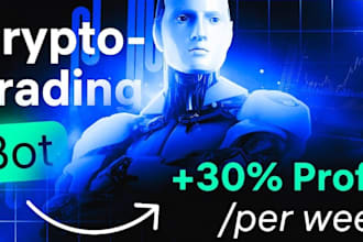 develop profitable crypto ai bot, coinbase trading bot, binance trading bot
