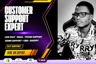 provide friendly and reliable customer service support for your business