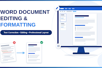 format and organize your word document