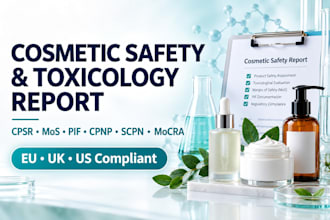 do toxicology cosmetic product safety report safety data eu UK ingredient review