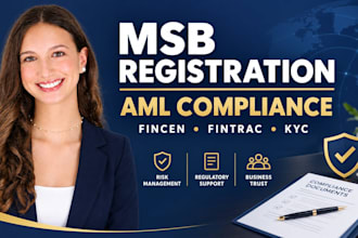 do crypto US fincen and canada msb registration montana llc setup and aml policy