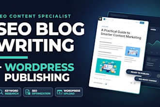 write SEO ai blog posts and publish them to wordpress